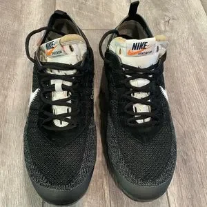 Nike | Shoes | Rare Nike Air Vapormax Fk 27 Black White  display picture 3
